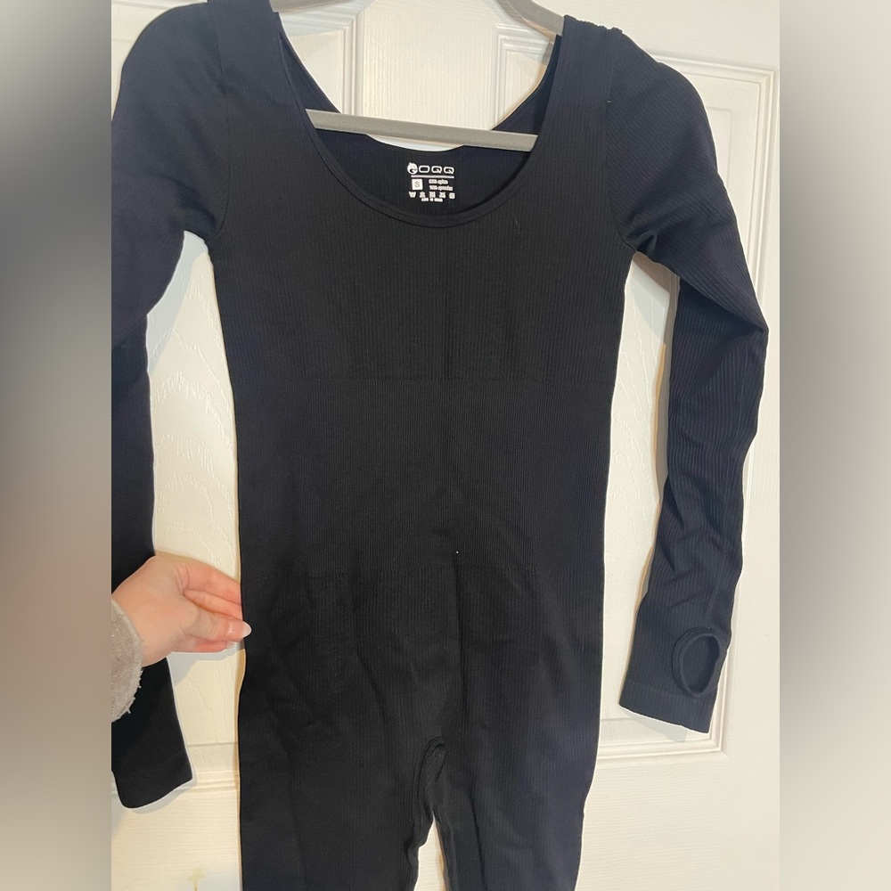 OQQ - RIBBED JUMPSUIT - Picture 5 of 6